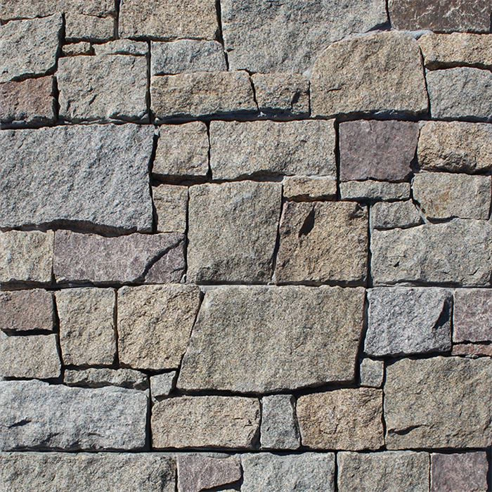 Pob zeb Facade Phab Ntsa Cladding Tiger Skin Granite JRN-055