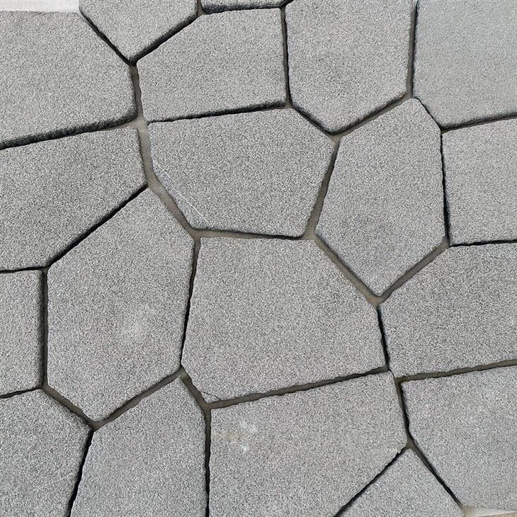Dub Granite Paver Toj roob hauv pes Pobzeb Flagstone JRL-037