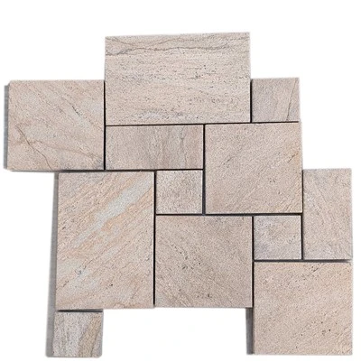Beige Coloe Granite Vuas Sab nraum zoov Paver JR-054
