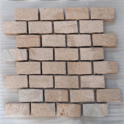 Cobble Paving Pob Zeb Granite Paver Pobzeb JRCP-054