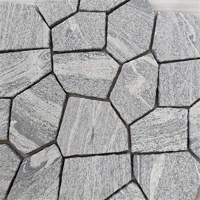 Granite Paver Yard Pob Zeb Flagstone JRL-056