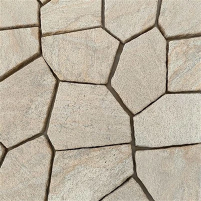 Yellow Granite Flagstone JRL-054